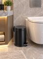 Platin Black Çöp Kovası 5 Litre (Mat Siyah) Acar 18202
