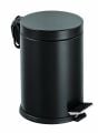 Platin Black Çöp Kovası 5 Litre (Mat Siyah) Acar 18202