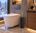 Platin Black Klozet Fırçası Acar 34435