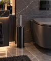 Platin Black Klozet Fırçası Acar 34435