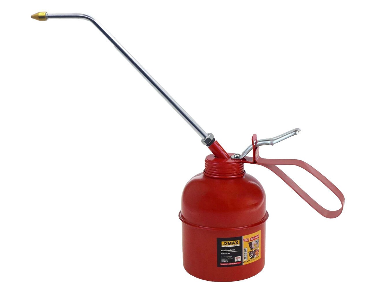 500cc Metal Yağdanlık DMX4409