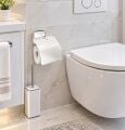 Platin White Kapaklı Wc Kağıtlığı Acar KS8000