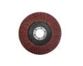 Flap Disk Zımpara 115 mm 60 Kum AO MES221-10 Adet Paket