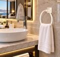 Platin White Yuvarlak Havluluk Acar KS8003