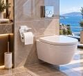 Platin White Wc Kağıtlık Acar KS8001