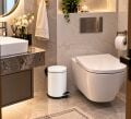 Platin White Çöp Kovası 5 lt Acar 18204