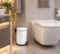 Platin White Çöp Kovası 5 lt Acar 18204
