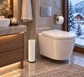 Platin White Klozet Fırçası Acar 34434