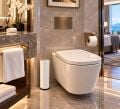 Platin White Klozet Fırçası Acar 34434