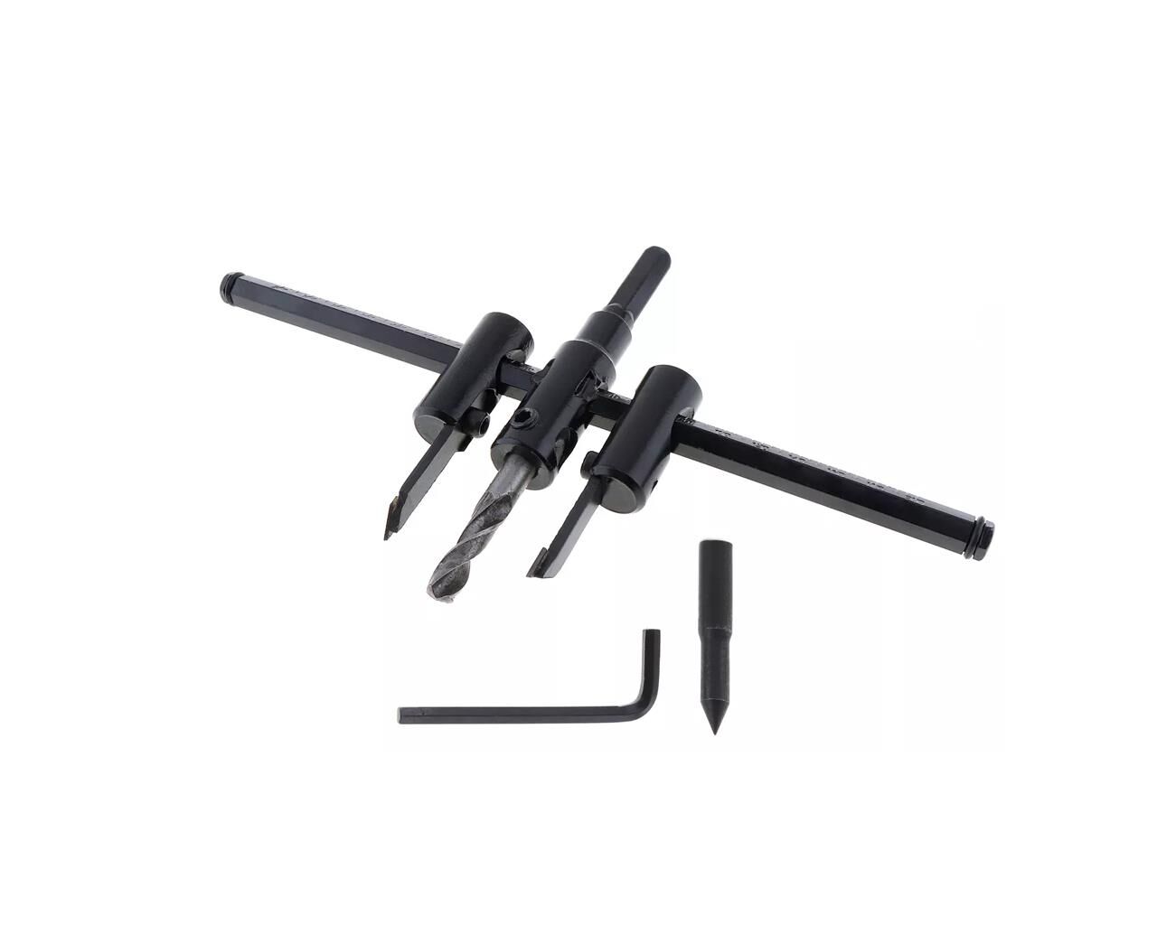 Ayarlı Delme Panç Seti 200 mm MK0312 BAYTEC