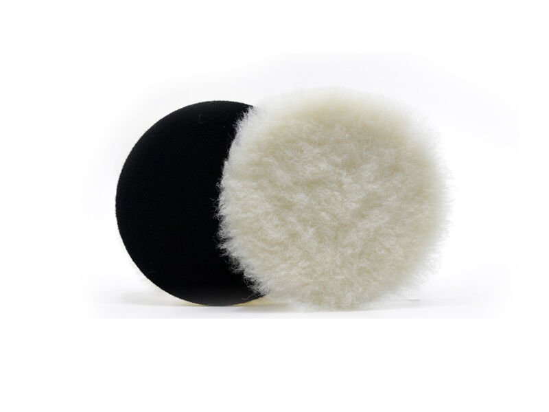 Cırtlı Peluş Polisaj Başlık 180 mm 54449-10'lu Paket