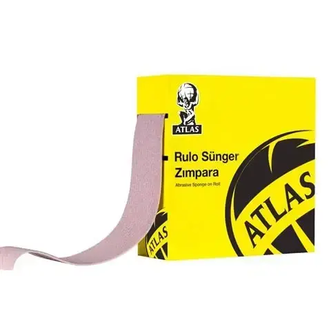 Rulo Sünger Zimpara 115 mm En Atlas A275 80 Kum-2 mt