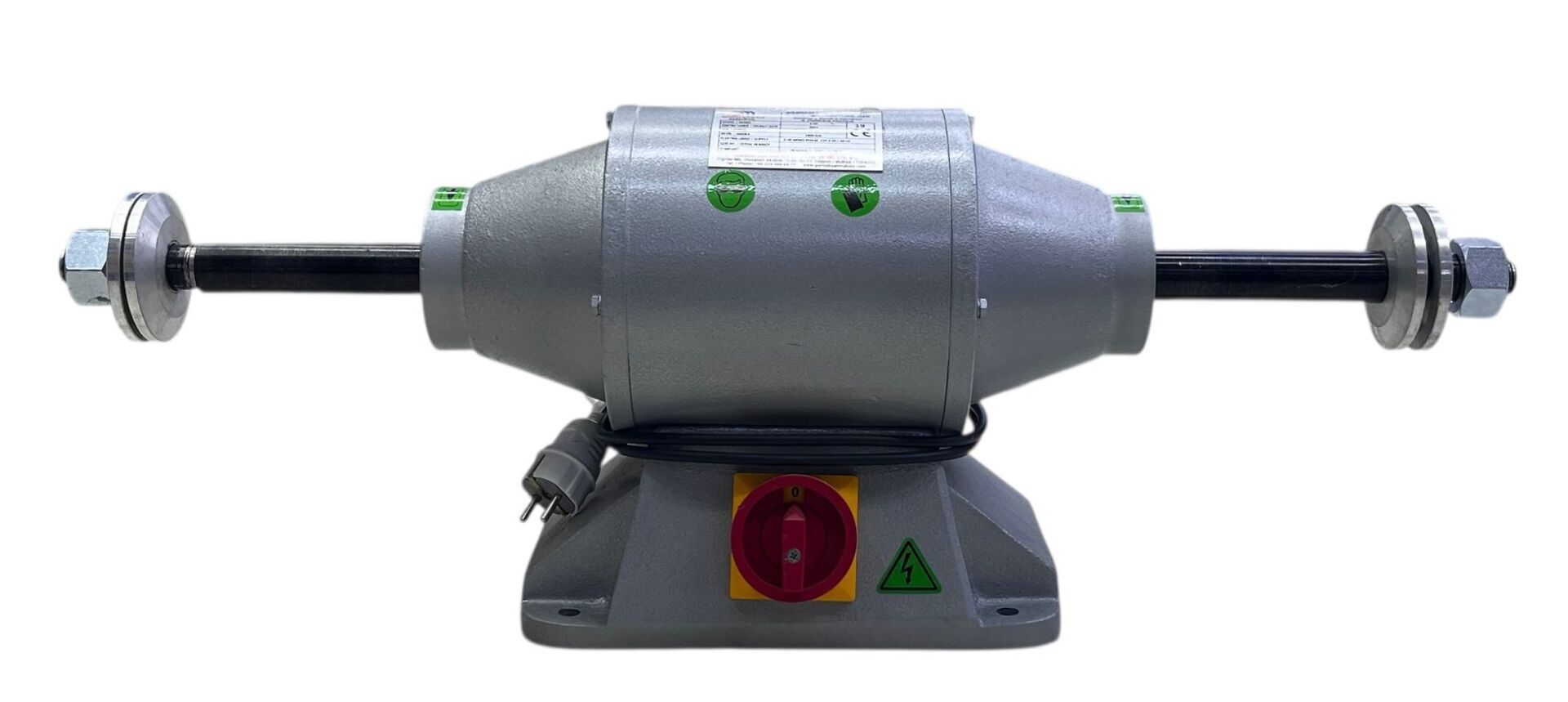 Gürmaksan Polisaj Motoru 1HP  Monofaze Gürm-14