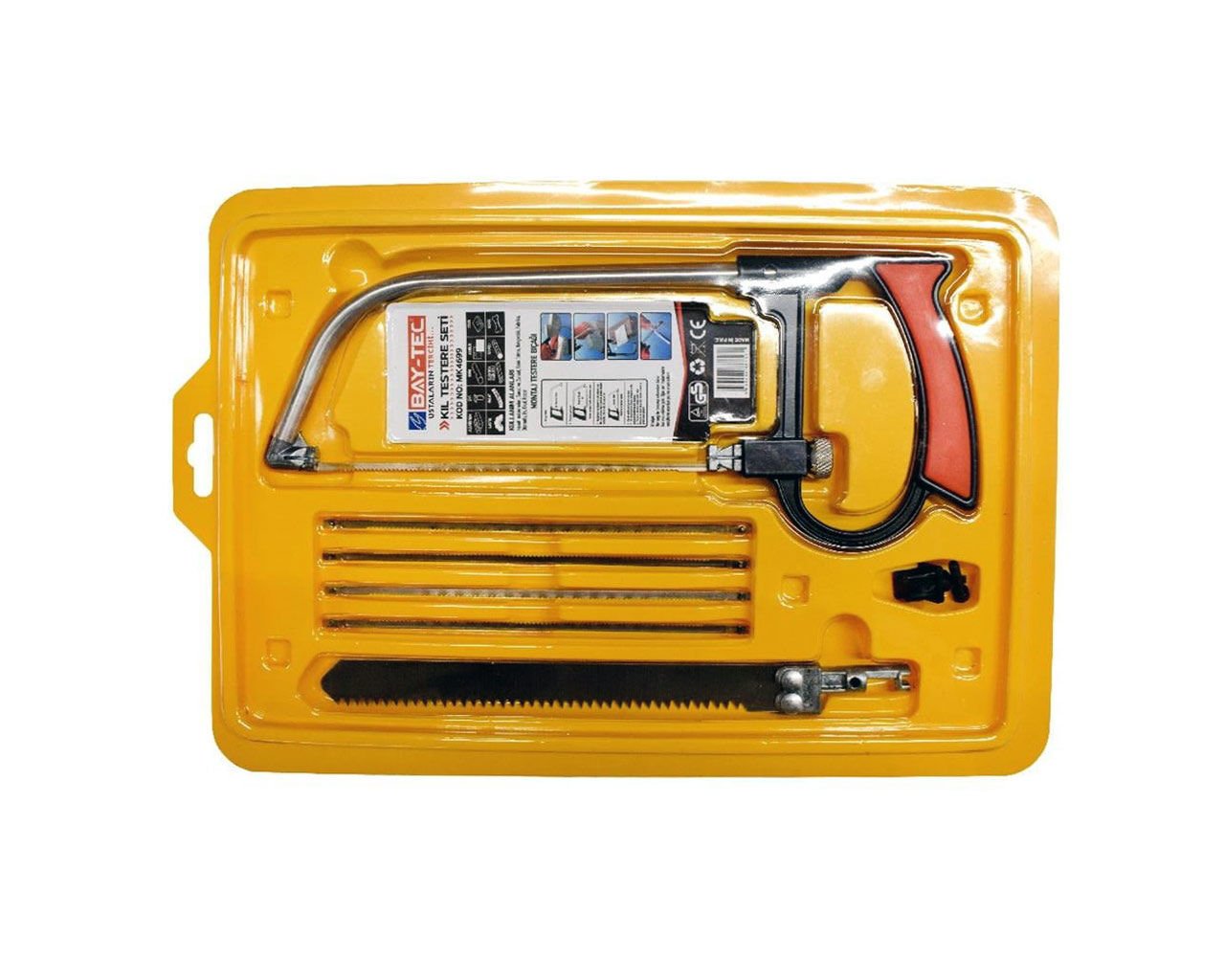 Kıl Testere Seti MK4699