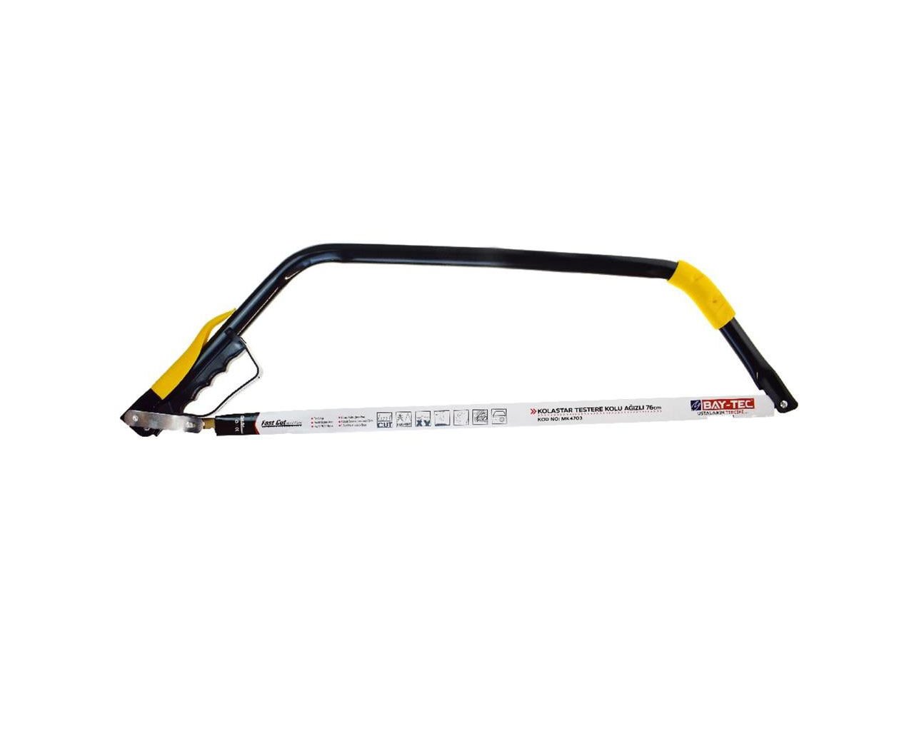 76 cm Kolastar Testere Kolu Ağızlı MK4703