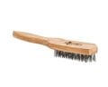 NO:3 Ağaç Saplı Çelik Tel Fırça 26010