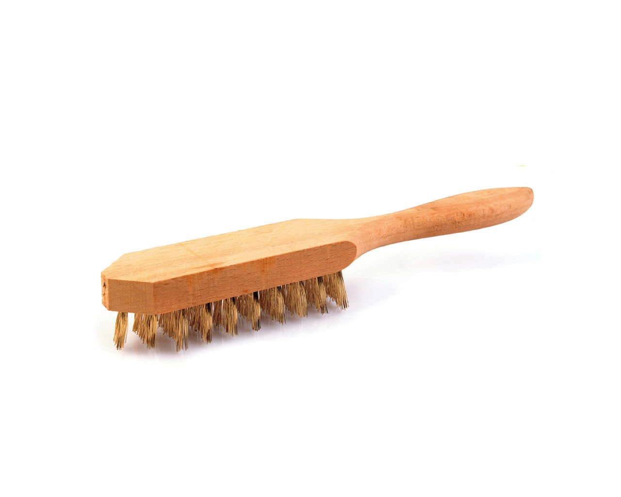 NO:5 Ağaç Saplı Çelik Tel Fırça 26030