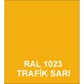 Trafik Sarı Sprey Boya Ral 1023 Yarı Mat Akrilik Börfh 400 Ml (6023073)
