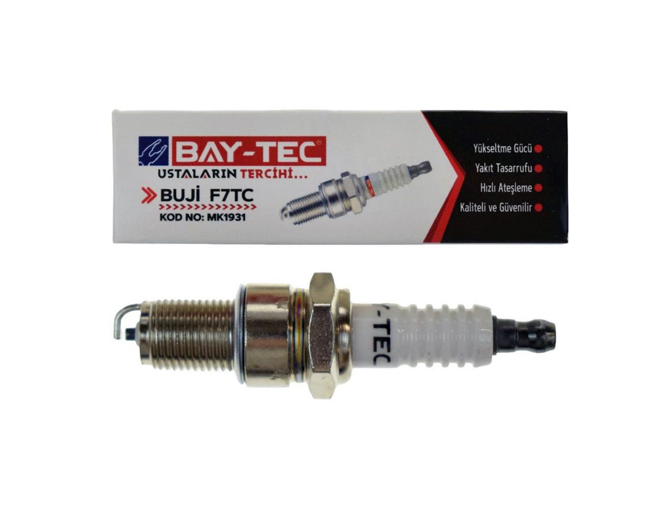 Buji F7T.C Benzinli Zincir Testere Makinası için MK1931  BAYTEC