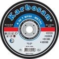 KARBOSAN 230X3X22 NK METAL KESME TAŞI-5'Lİ PAKET