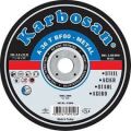 KARBOSAN 230X3X22 NK METAL KESME TAŞI-5'Lİ PAKET