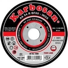 KARBOSAN 115X1 INOX İNCE KESİCİ-25'li Paket
