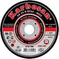 KARBOSAN 115X1 INOX İNCE KESİCİ-25'li Paket