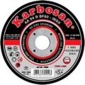 KARBOSAN 115X1 INOX İNCE KESİCİ-25'li Paket