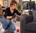 ARAÇ PASPAS VE ZEMİN KUMAŞI BOYA SPREYİ 500 ML Börfh(6024544)