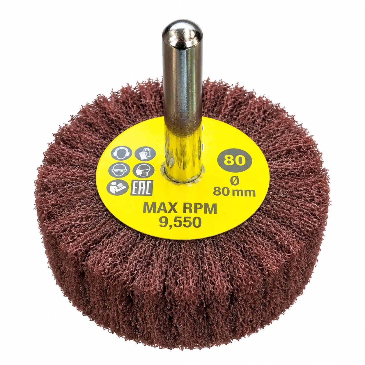 80X20 Skochbrite Mop ELYAF 6mm Saplı Atlas
