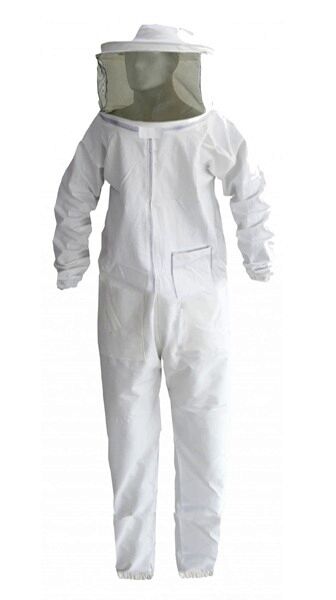 Arıcı Tulum Maske 2XL Sedef