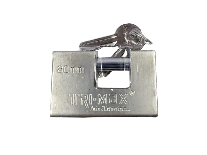 Tri-max Yassı Kilit 70 mm MK2457 BAYTEC
