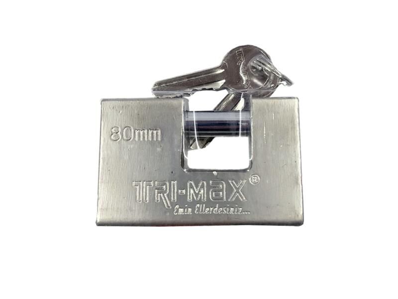 Tri-max Yassı Kilit 90 mm MK2459 BAYTEC