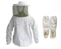 Arıc Mont Kıyafet Set M (Mont Maske+Arıcı Uzun Eldiven) Sedef
