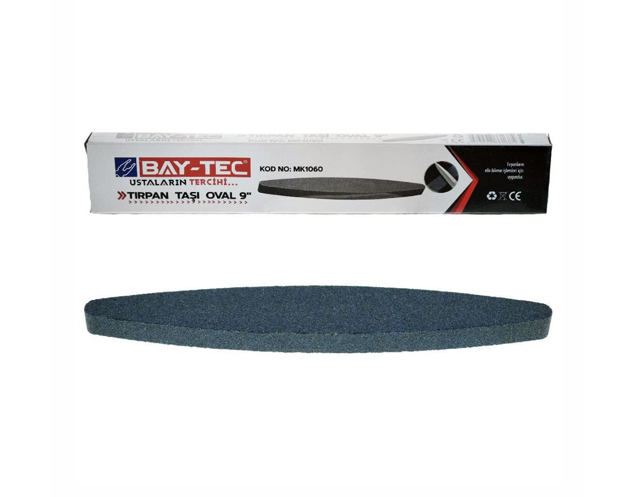 Tırpan Taşı Oval 9'' 230 mm MK1060