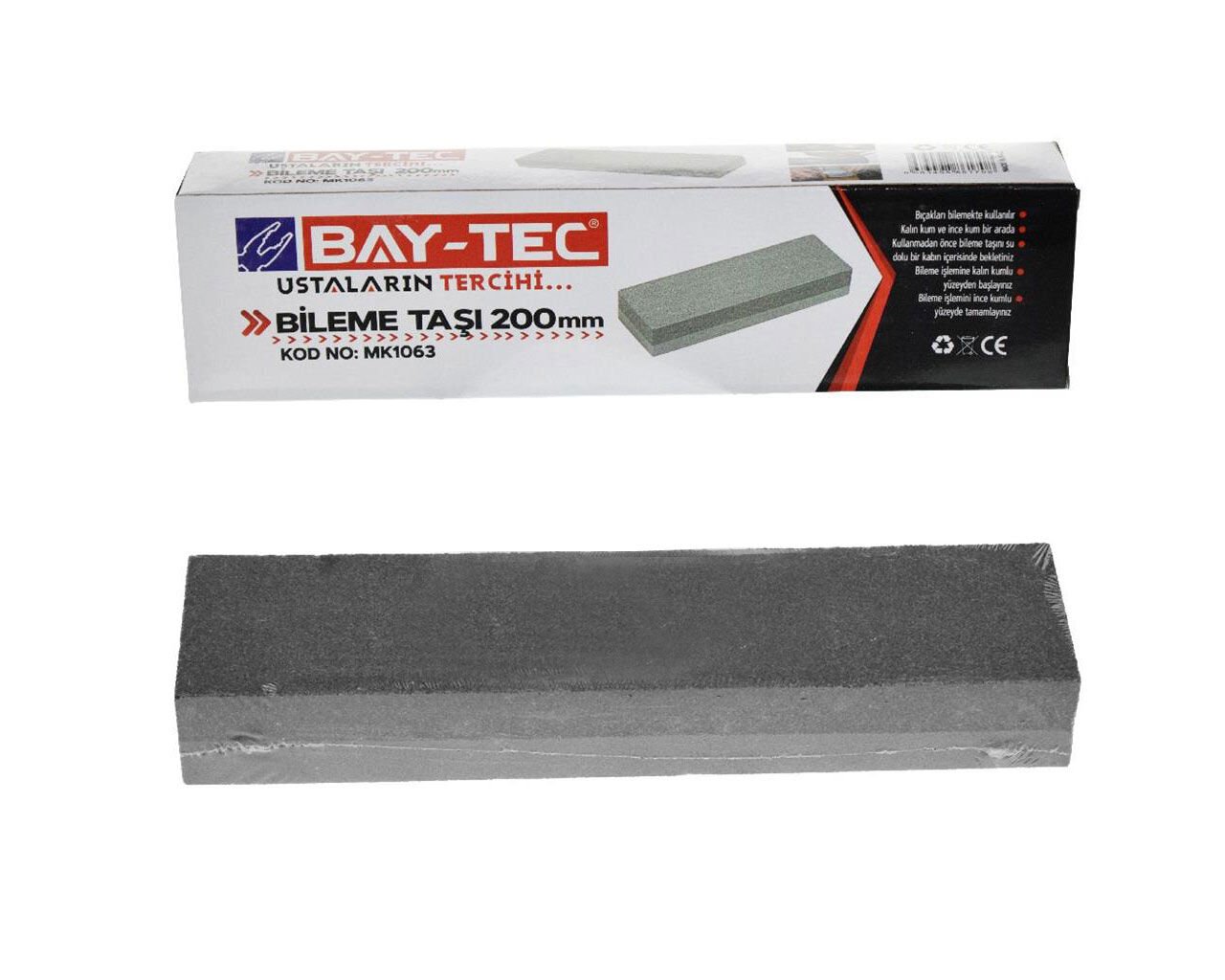 MK1062 SCG Bileme Taşı 150x50x25 mm