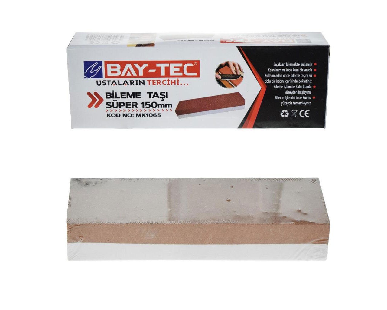 EKR Bileme Taşı 150x50x25 mm MK1065