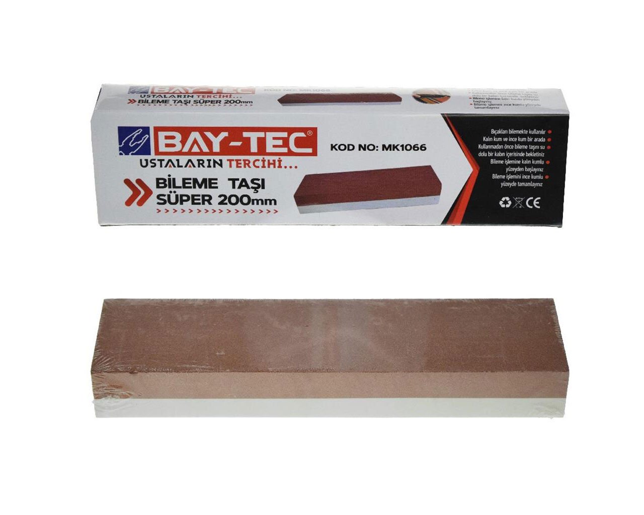 EKR Bileme Taşı 200x50x25 mm MK1066 BAY-TEC