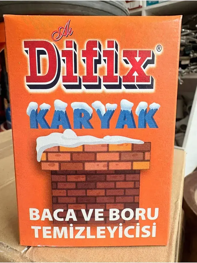 DİFİX KAR YAK BACA TEMİZLEYİCİ