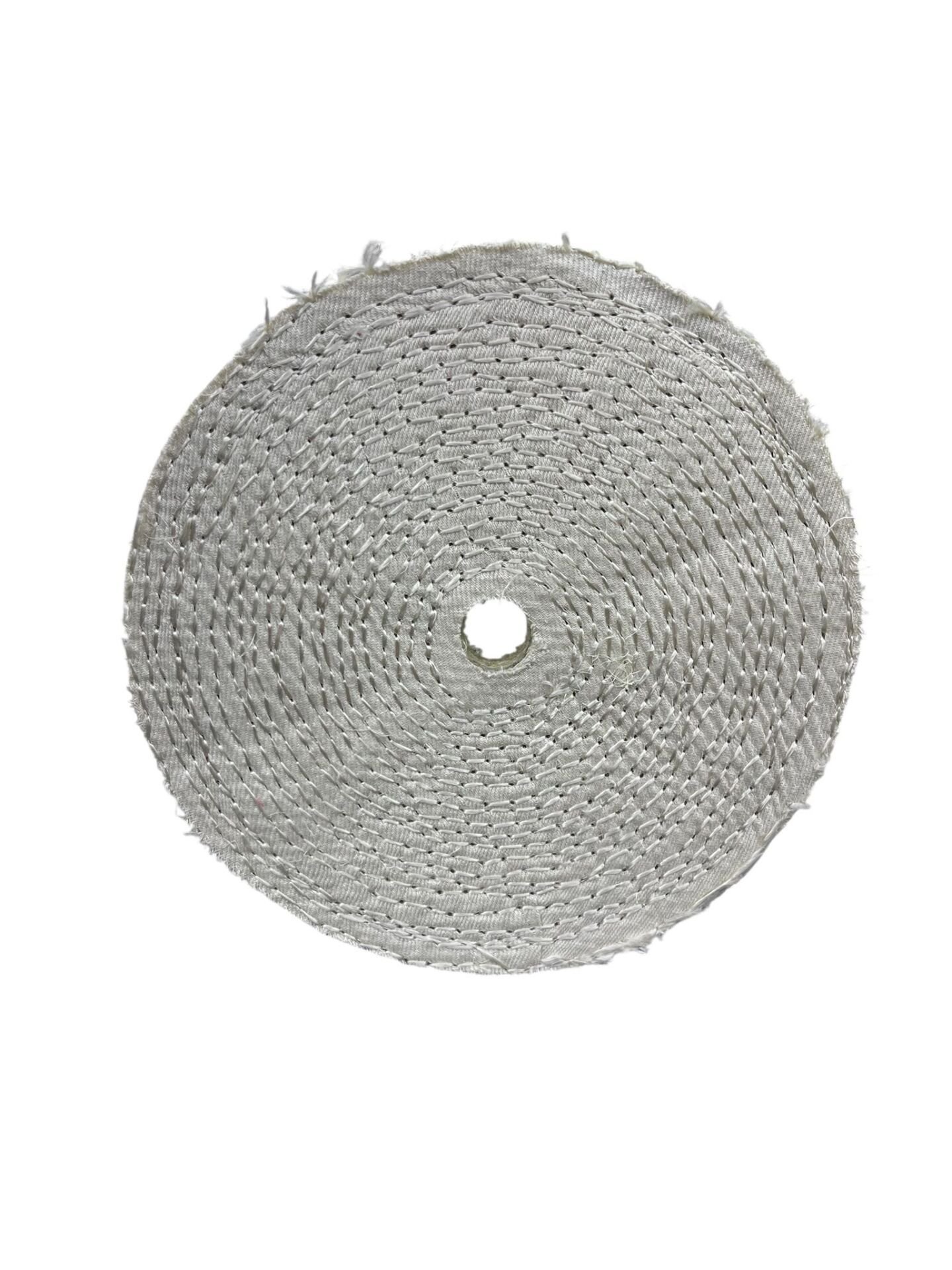 Sisal Disk Fırça 250 mm x 9 Kat