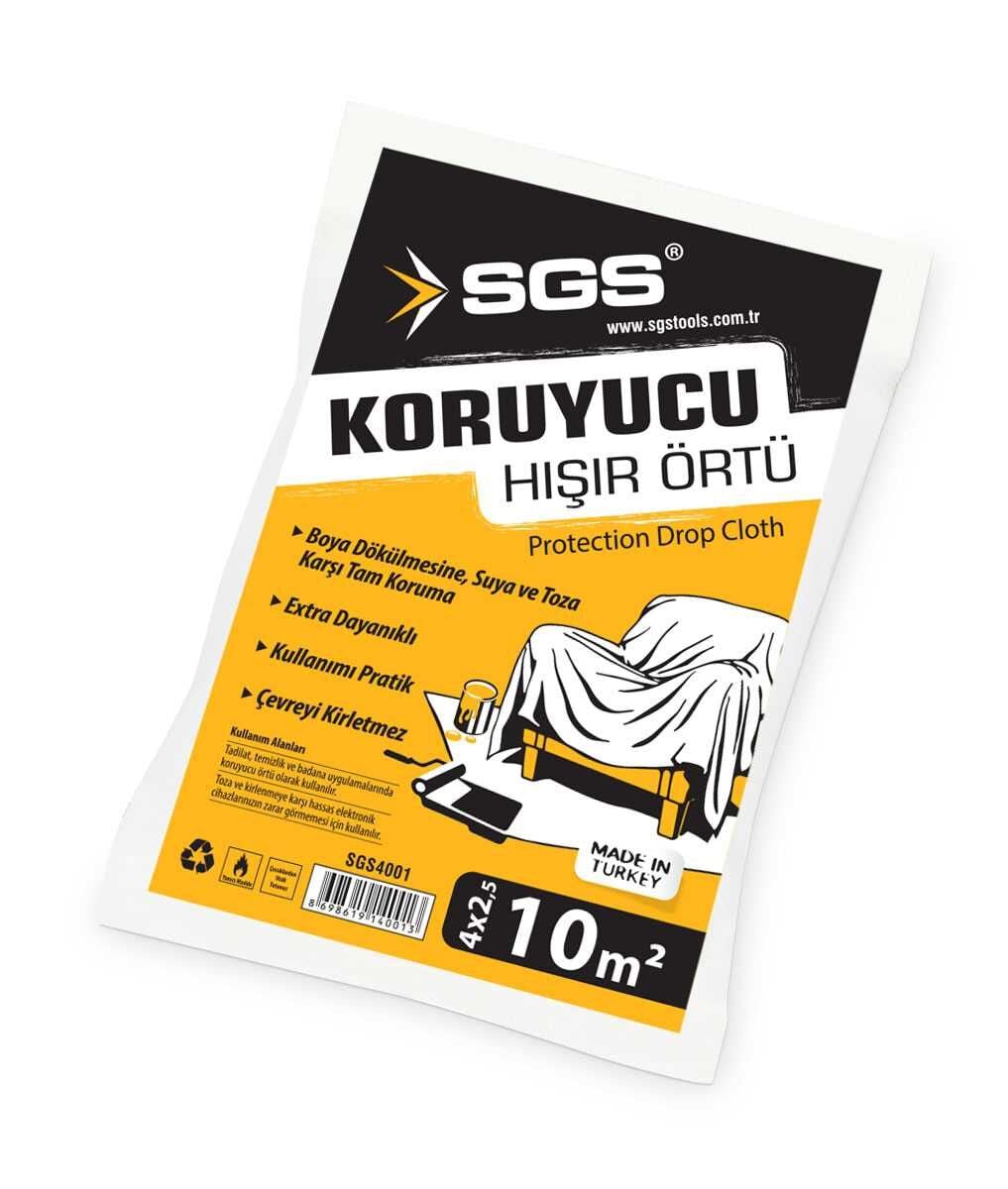 10M2 KORUYUCU HIŞIR ÖRTÜ SGS