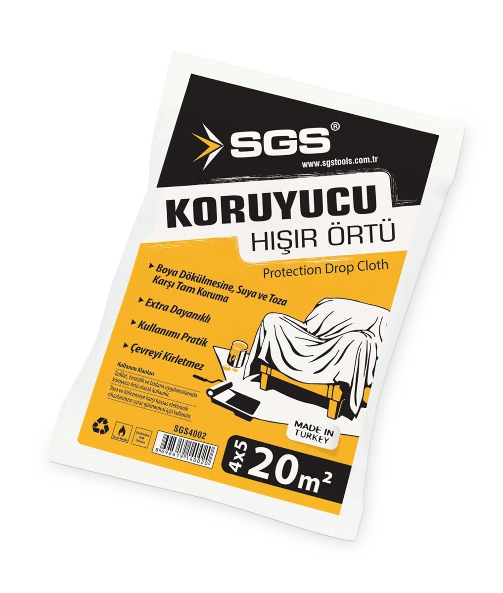 20M2 KORUYUCU HIŞIR ÖRTÜ SGS