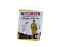 PVC Lüks Yağmurluk Sarı Cepli Sırttan Havalandırmalı 260gr-MK5120