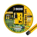 20 MT HORTUM 1/2 GARDENFLEX 4 PCS LANS SETLİ SGS 4364