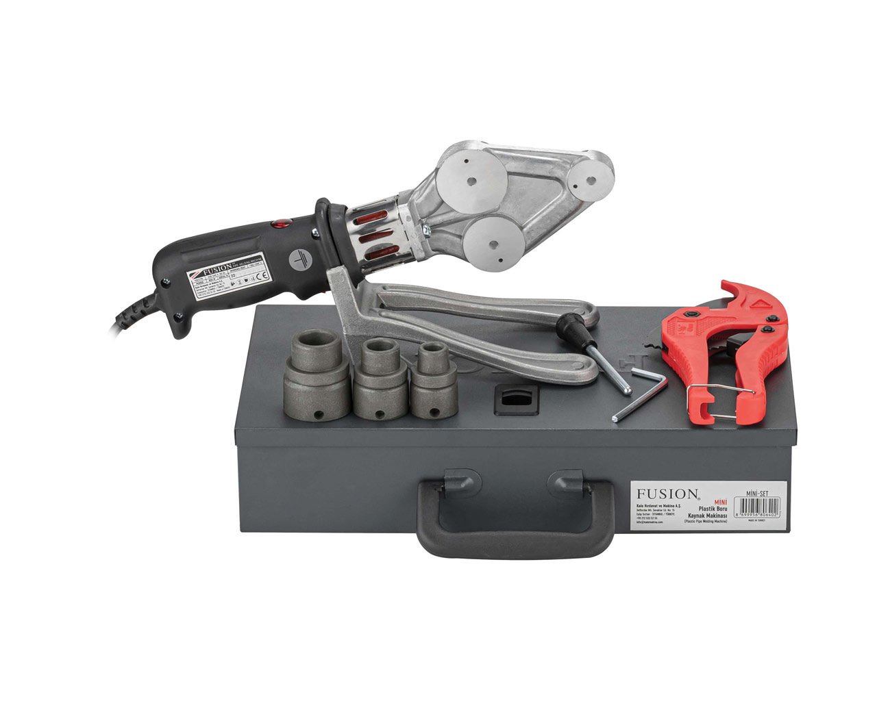 Mini Plastik Kaynak Makinası Seti FUSİON SF1