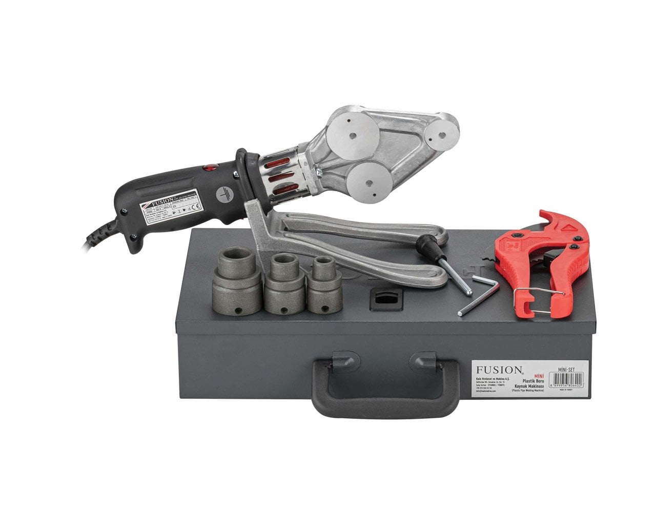 Mini Plastik Kaynak Makinası Seti FUSİON SF1