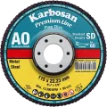 KARBOSAN 115mm Nk Flap Disk 60 Kum-10'lu paket