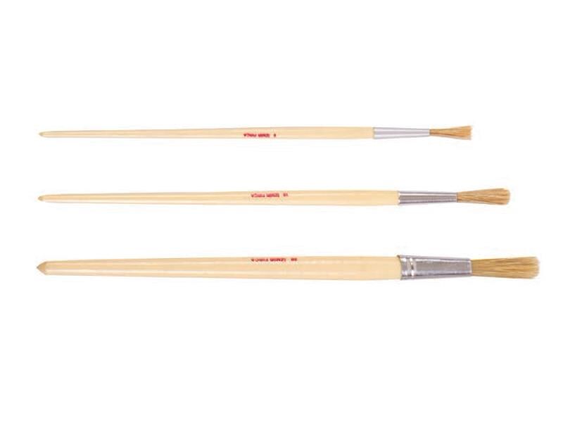 Nalbur Tip Kalem Fırça No:6-2 ADET Gönderim