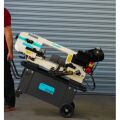 Craft T180S Şerit Testere Tezgahı 750 W, 400V(Trifaze) / Şanzımanlı