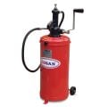 Özsan 18 Lt 9,5Kg Mekanik Valvalin Pompası Turlu (Çevirmeli)